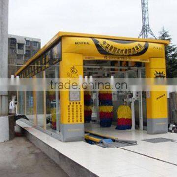 Tunnel Car Washing Machine for cars and suv with CE