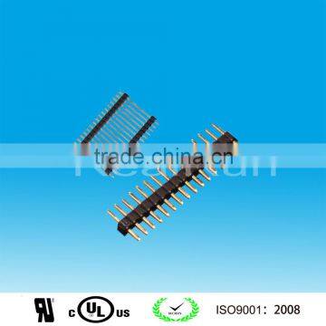 High Quality 2.0mm Pitch Double Layer Single Row DIP Pin Header