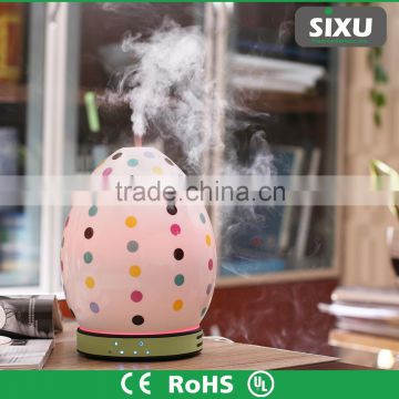 Silent Ultrasonic Aroma Humidifier Diffuser Air Purifier Mist LED Night Lamp