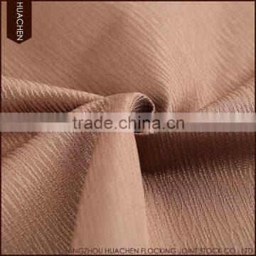 2016 Latest designs OEM service anti-static flame retardant curtain fabric