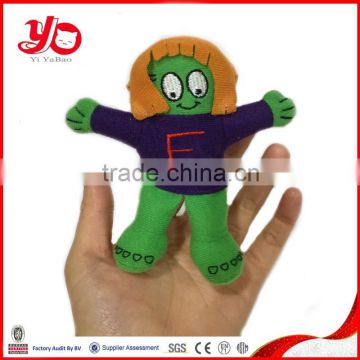 Cute custom fingers puppets factory