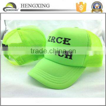 Wholesale Customized Snapback Trucker Hat/100 Polyester Snapback Trucker Cap