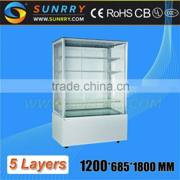 Commercial Refrigerator Showcase Made in China (SY-CS512R SUNRRY)