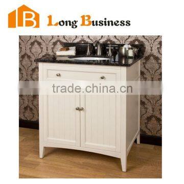 LB-LX2122 High Quality China Furniture Modern Design Solid Wood Bathroom Cabinet