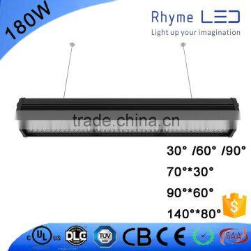 Replacement 500W Traditional Light 110V 277V 347V 480V Linear Led High Bay Lighting 180W Fixture photo-3