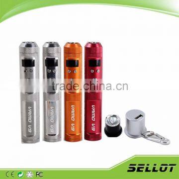 new arrive Adjusted Wattage 40w mechanical mod vamo v9 mod