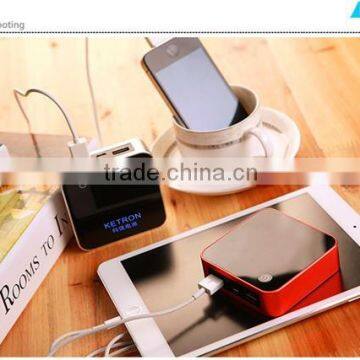 8400mAh Led Display Gift Customized Gel Battery photo-2