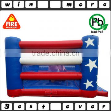 cheap pvc king of the ring used bouncy castles for sale