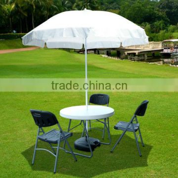 36"*8k manual open outdoor grass umbrella