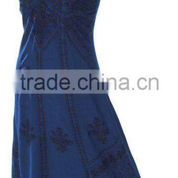 Evening Halter Women Sun Dress