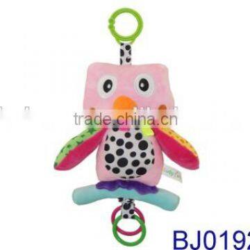 Funny Fabric Toy Soft Toy Decorative Baby Bed Hanging Toy photo-6