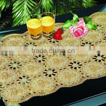 pvc lace tablecloth