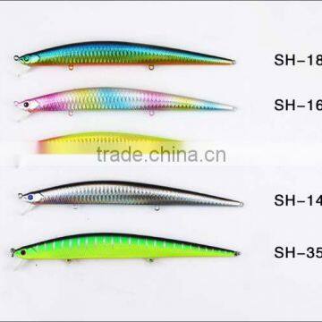 Depth 2.5m Floating Fishing Lure Hard Plastic Fishing Lure