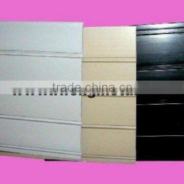 PVC slatwall panel series