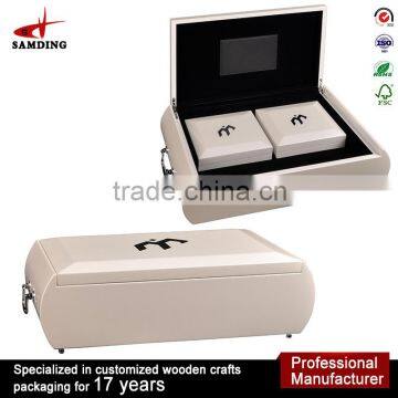 17 years experience make wooden perfume box
