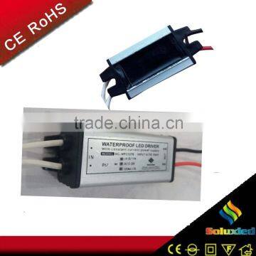 600mA waterproof led driver ip67 led driver 12v
