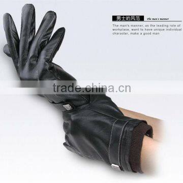 fashion sheepskin men gloves motorcycle