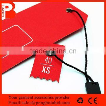 wholesale hang tags for garments - high quality clothing hang tag