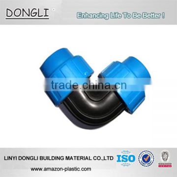 Irrigation PP Compression Popular Plastic PP fitting Female Thread Elbow