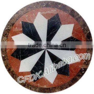 Waterjet Marble Medallion CFMD-030