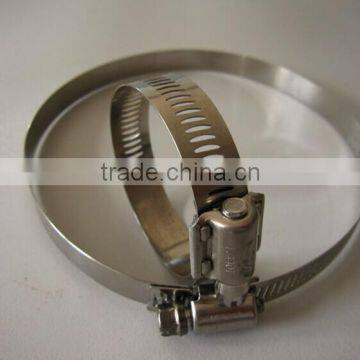 american type heavy duty perforated band hose clamp manufacturer