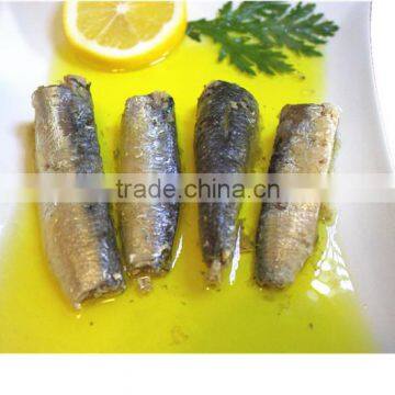 155g Canned Sardine in Oil(WW-155)