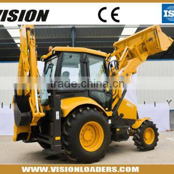 Small multi-function Backhoe loader SDLG LGB877