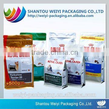 Waterproof plastic zip lock bags with heat seal