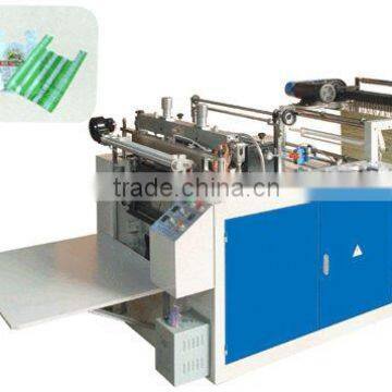 Heat-sealing&Heat-cutting Vest Bag-making Machine