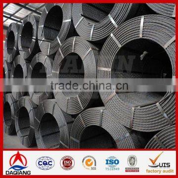 high carbon steel wire for flexible duct mattress spring brushes and ropes production in china