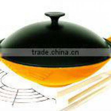 aluminium wok