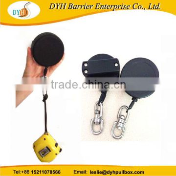 Small Retractable tool lanyard,Tethering and securing tools,steel safety tool lanyards