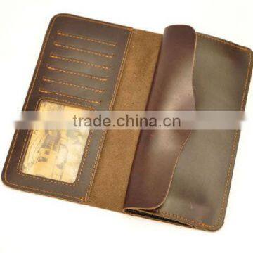 China Wholesale Wallet New Design Travel Men Wallet Multifunction Leather Wallet photo-5
