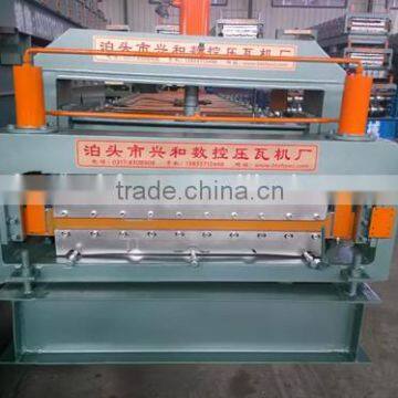 Trade Assurance Galvanized Roofing Sheet Roll Forming Machine Sales Low Price