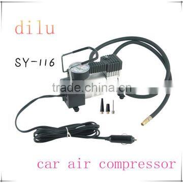 12v factory supply practical car air compressor,150 psi tire inflator,35L/min car compressor