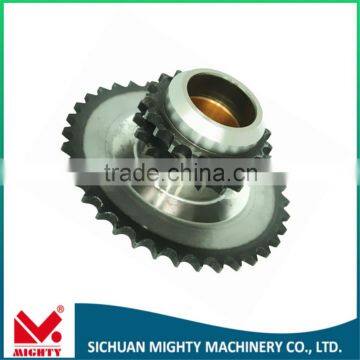 ISO Standard 8mm Pitch 05B Roller Chain Sprockets photo-2