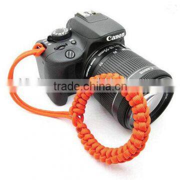 New Design Paracord Camera Strap Custom Camera Wrist Strap
