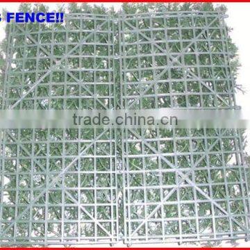 2013 China fence top 1 Chain link mesh hedge white pvc coated welded wire mesh fence