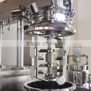 Cream Vacuum Emulsifying Mixer Hair Color Cream Mixer Lotion Mixing Equipment photo-2