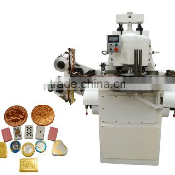 Coin chocolate foil packing machine made in China