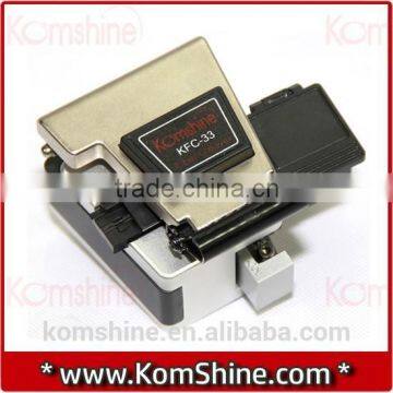 Made in China Komshine KFC-33 High-precision Optic Fiber Cleaver equal to SUMITOMO FC-6S,Fujikura ct-30 Fiber Cleaver