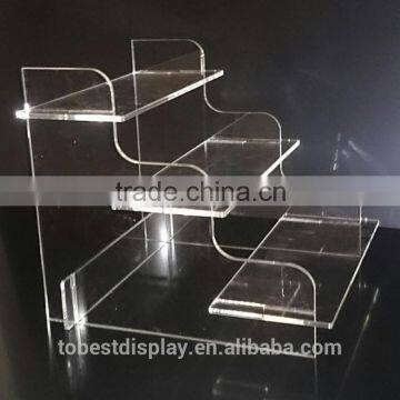 Acrylic Items Display Racks, Trays, Simple Combinations
