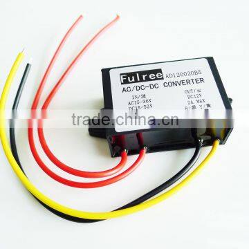 AC DC Buck power supply AC 15V-36V DC 15-52V 12V 2a Step Down converter Module