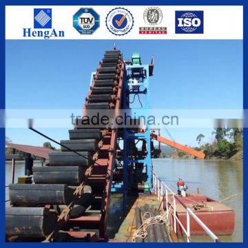 China Gold Dredger For Sale