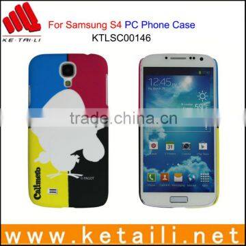 Welcome oem PC Hard Cell Phone Case For Samsung Galaxy S4