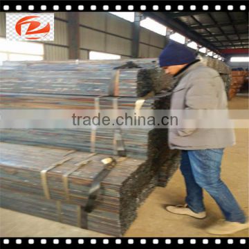 black annealed square steel pipe/ms square pipe price