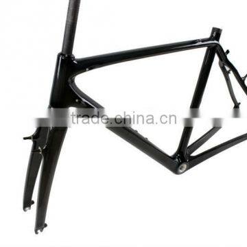 factory price t800 carbon cyclocross bike frame disc brake AG038