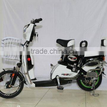 16" two seats 48V SLA battery 350W e-bike /electric bike