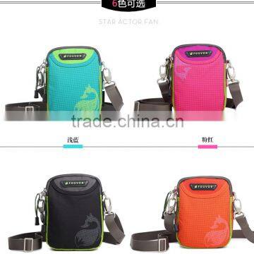 2016 Factory Colorful Custom Logo Single Strape Shoulder Messenger Bags for Lady and Men photo-6