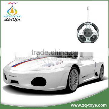 2 in 1 Radio Control Car Toy Car Racing Games Intelligent Toy With Light and Music photo-4